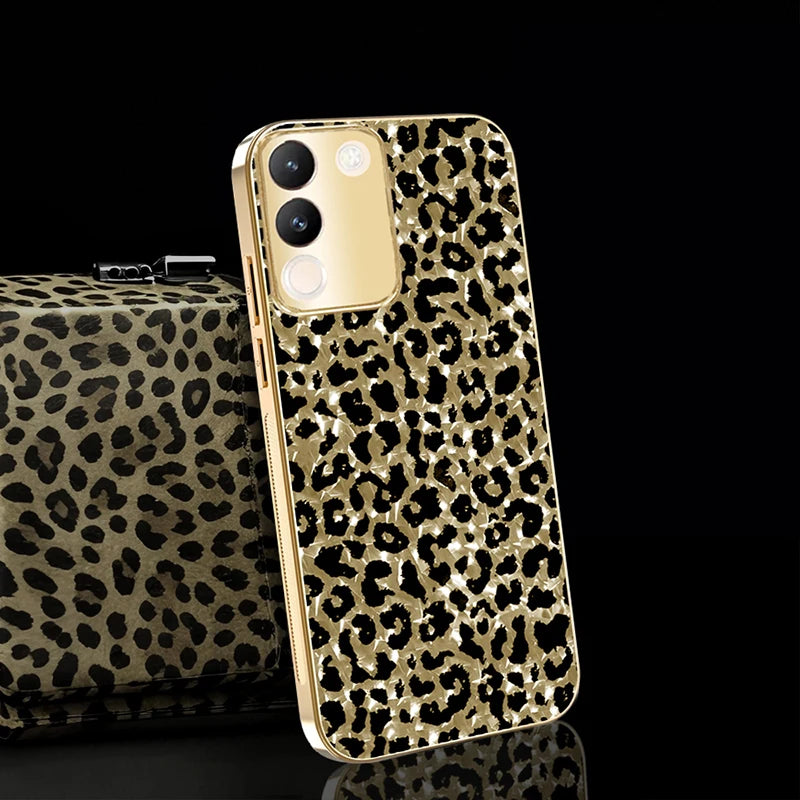 Edge 60 Fusion Advanced Leopard Print Cool Style Girl Phone Cases For Motorola Moto Edge 60 Neo Anti Drop Cover Edge 60 Pro 60S