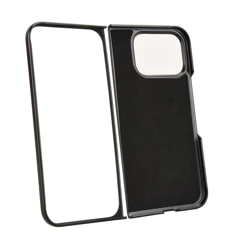 PU Leather Texture Case for Google Pixel 9 Pro Fold Cover Card Slots Lightweight Coque Fundas Capa