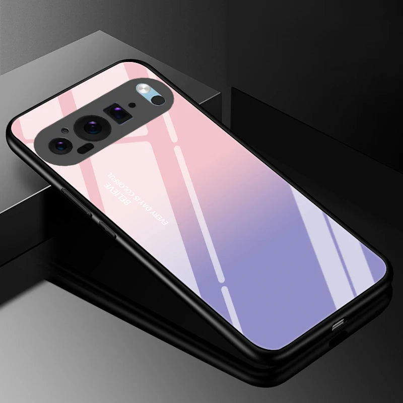 For Google Pixel9 Pro XL Case Cover Tempered Glass Cases for Google Pixel 9 Pro XL 8 7 Pro 8a 7a 9A 9 A Hard Back Bumper Fundas