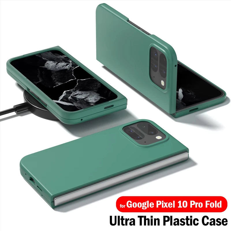 Ultra Thin Matte Hard Case for Google Pixel 10 Pro Fold Case Plastic PC Protection Phone Capa for Pixel 10 Pro Fold  Cover