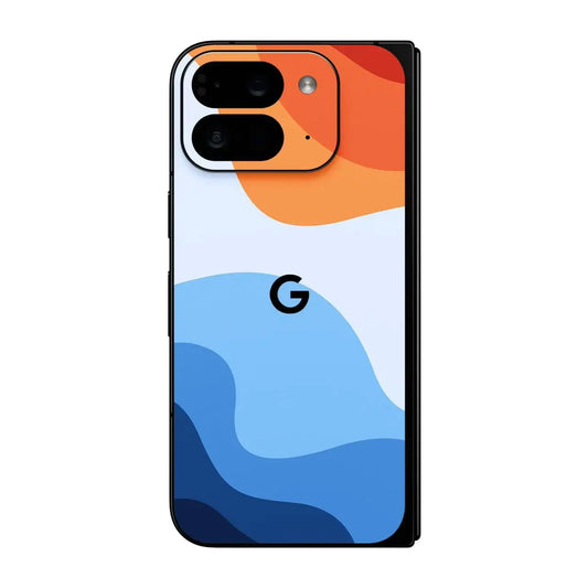 3M Anti-Scratch Phone Skin Sticker For Google Pixel 9 Pro Fold Back Protective Film  Skin Wrap
