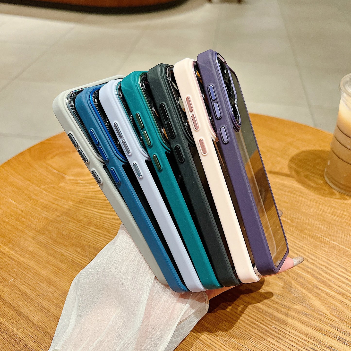 Transparent Acrylic Phone Case For Samsung Galaxy S25 S24 FE S23 Plus Ultra A55 A35 A16 A06 Metal Lens Protector Clear Cover