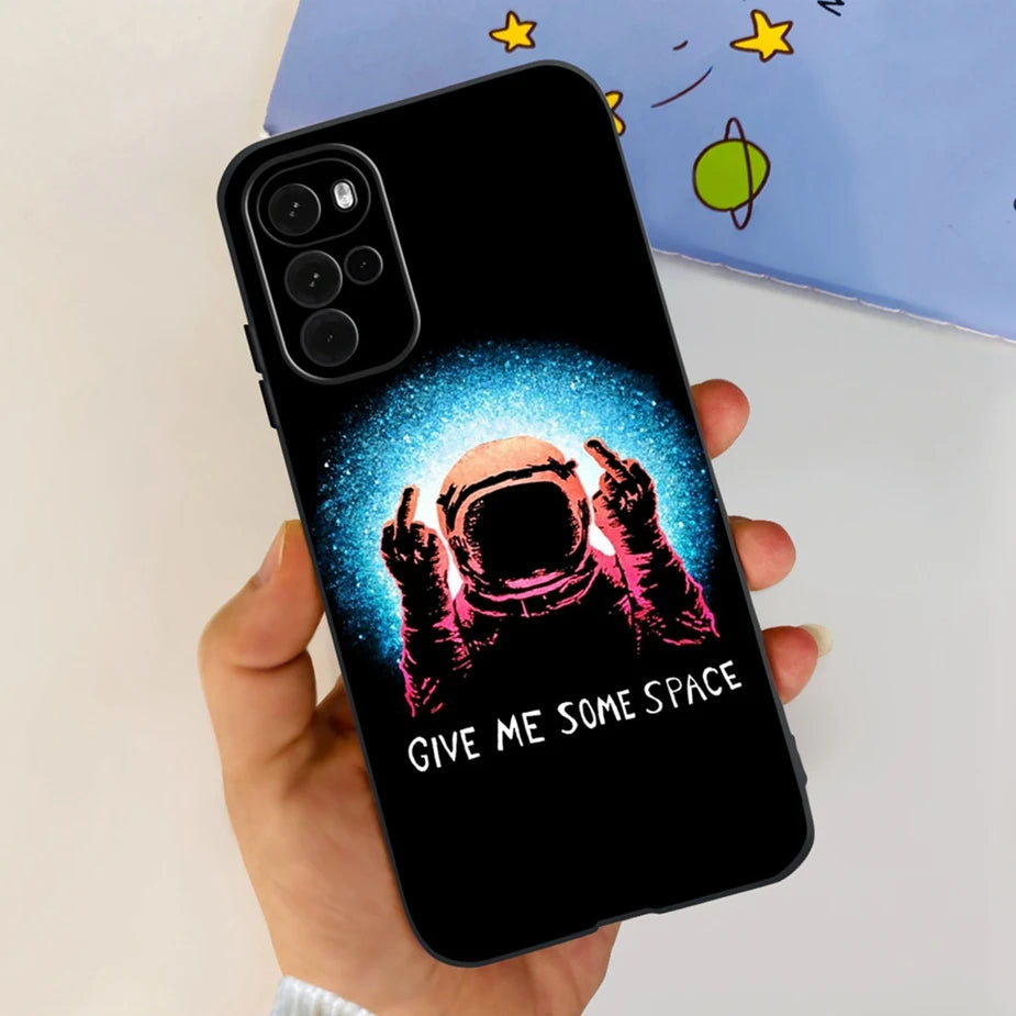 For Motorola Moto G22 Case XT2231-2 New Fashion Painted Cover Soft Silicone Phone Case For Moto G22 G 22 MotoG22 Back Cover Bags