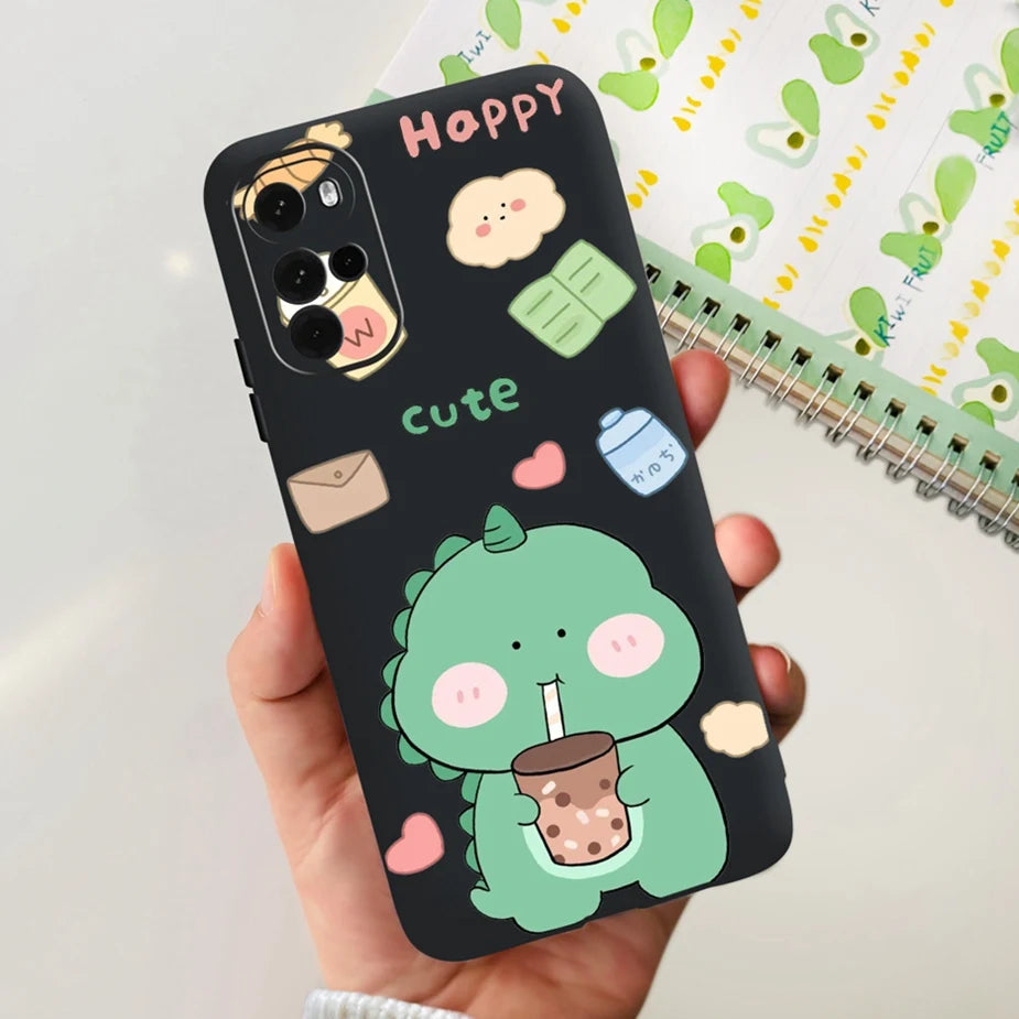 For Motorola Moto G22 Case XT2231-2 New Fashion Painted Cover Soft Silicone Phone Case For Moto G22 G 22 MotoG22 Back Cover Bags