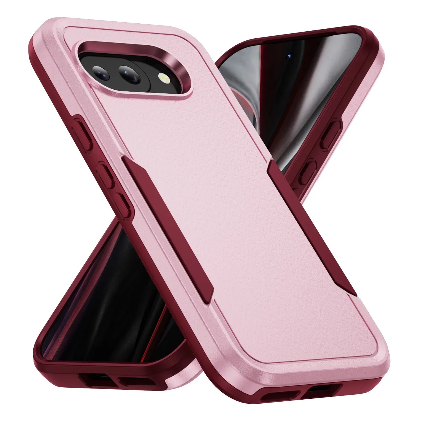 Case For Google Pixel 10 9 Pro XL Case Armor Shockproof Coque For Google Pixel 9 8 7 Pro 9A 8A 7A 6A Matte surface Protect Cover