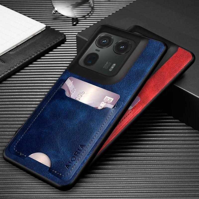 Case for Moto Edge 50 Pro Ultra Fusion X50 Ultra Card Holder Wallet Back PU Leather Luxury Moto G Stylus Power Play 2024 5G case