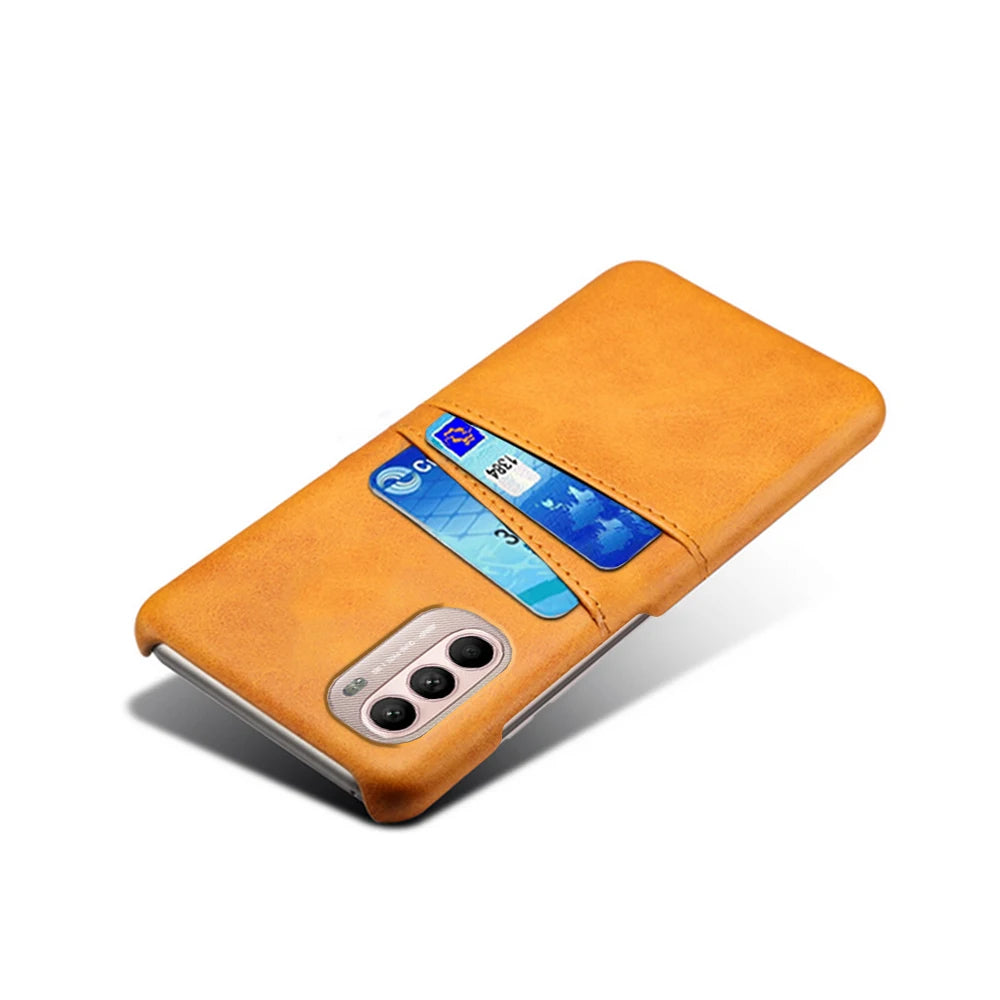 For Motorola Moto G31 G41 G71 G51 5G Funda Luxury PU Leather Card Slots Cover For Motorola Edge X30 S 30 G100 G60 G30 G10 Case