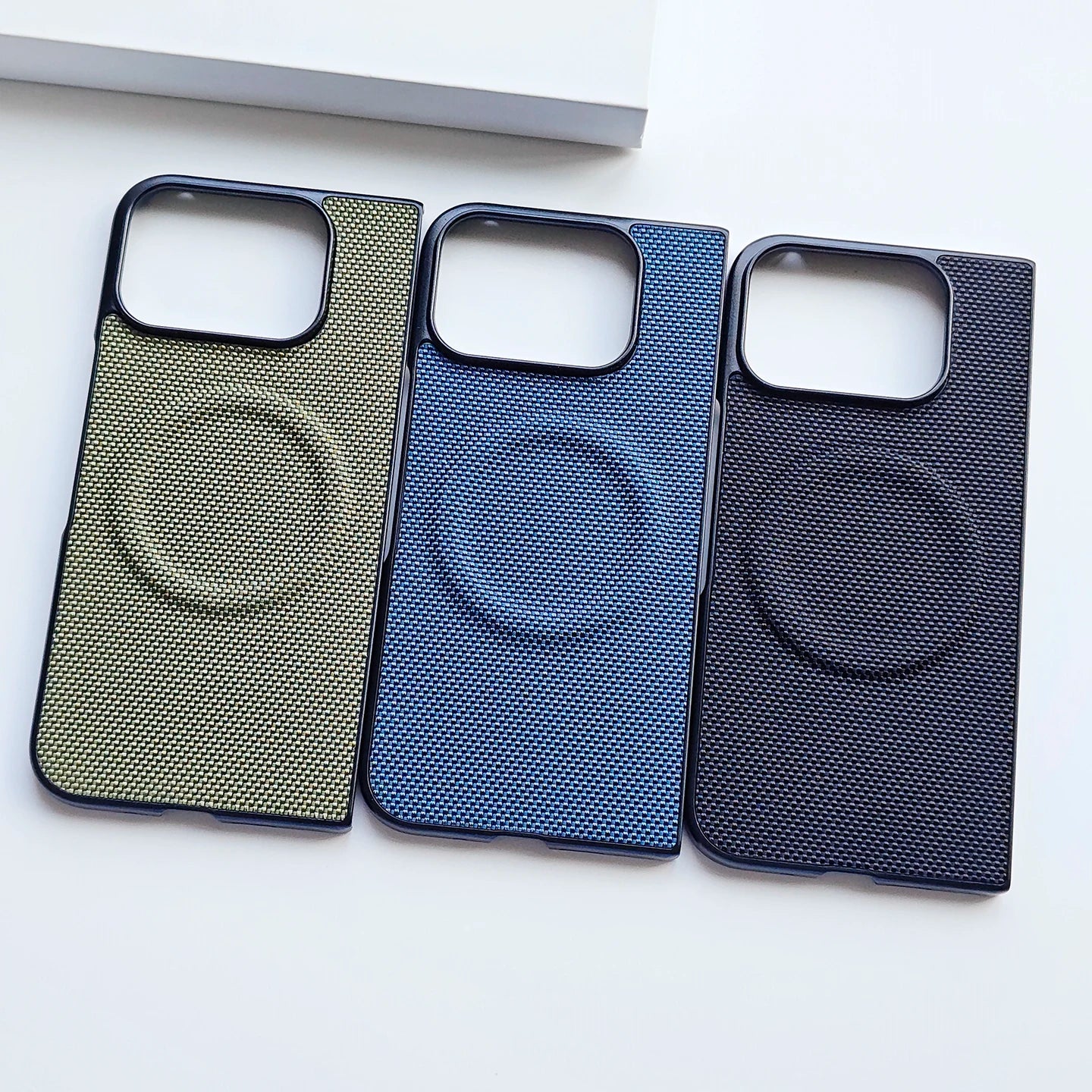 For Google Pixel 10 Pro Fold Case Hard Nylon Woven Texture Leather Magnetism Anti fall Cover For Pixel 10 Pro Fold Shell Bumper