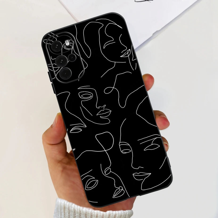 For Motorola Moto G22 Case XT2231-2 New Fashion Painted Cover Soft Silicone Phone Case For Moto G22 G 22 MotoG22 Back Cover Bags