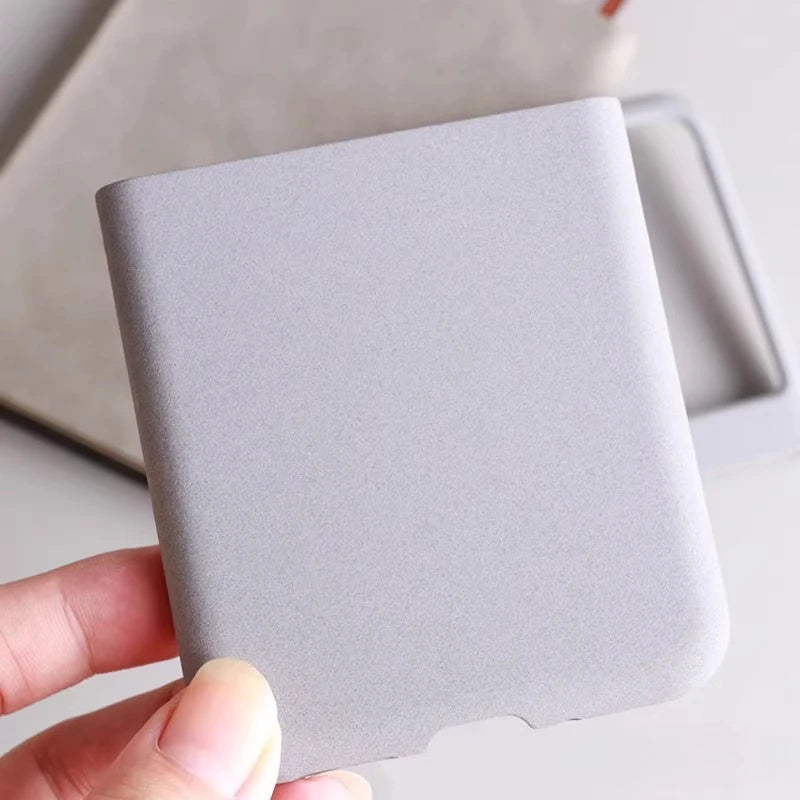 For Moto Razr 60 Ultra 60Pro Matte Sandstone Silicone Shockproof Soft Case For Moto Razr 50 40 Ultra Slim TPU Protector Bumper