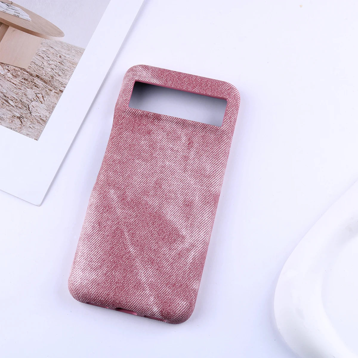 Luxury Cowboy pattern PU Leather Case For Google Pixel 9 XL 8 7 6 Pro 7a 6a Fashion Simple Phone Back Cover