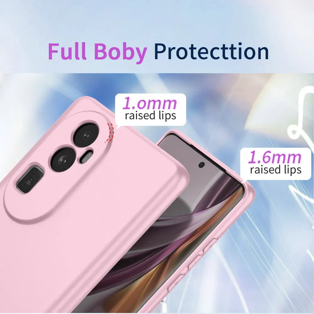 For Moto G85 5G Anti-Shock Liquid Silicone Soft Case,Rugger Armor Rubber Case With Microfiber Lining For Moto S50 NEO