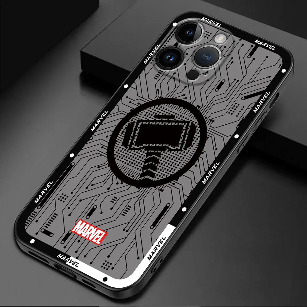 Marvel Spider Man logo Case for Google Pixel 6 Pro 7 Pro 8 Pro 7a 6a Silicone Luxury Cover
