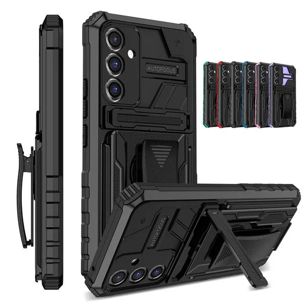Armor Case For Samsung Galaxy Ultra S20 Note 20 Ultra Cover Belt Clip Holster Kickstand Coque Funda