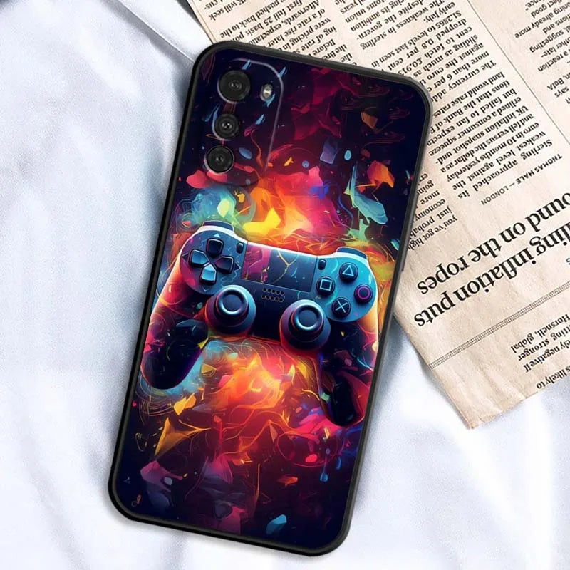 Creative cassette design For Motorola G85 Edge 50 G24 G35 G14 G04 40 G72 G34 G31 G Stylus G54 G13 G32 5G Black Phone Case