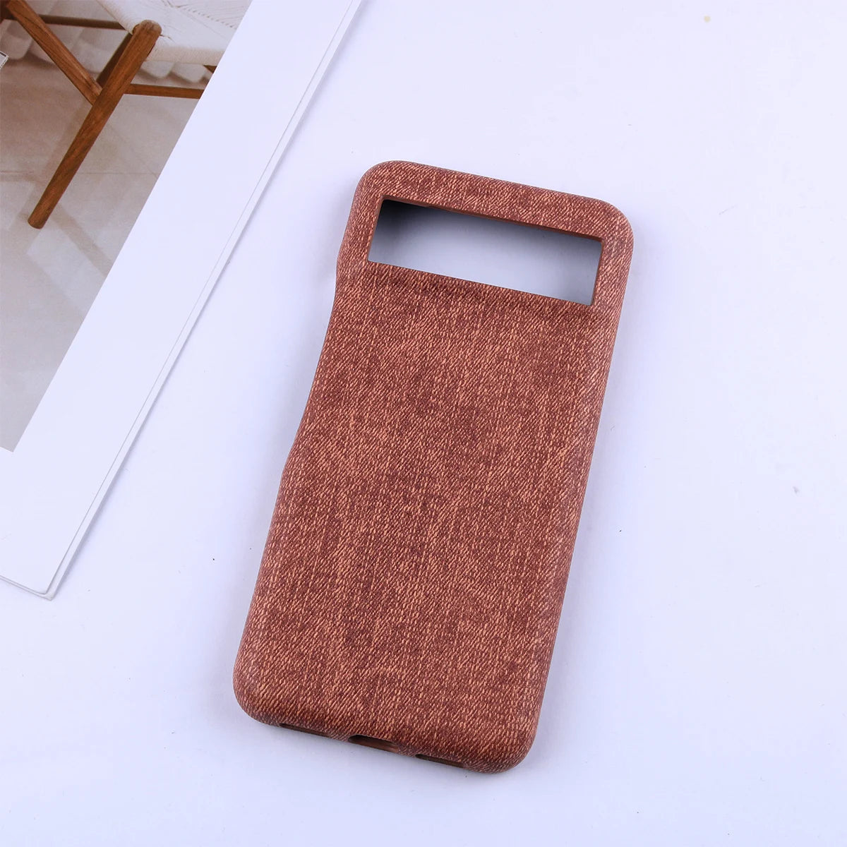 Luxury Cowboy pattern PU Leather Case For Google Pixel 9 XL 8 7 6 Pro 7a 6a Fashion Simple Phone Back Cover