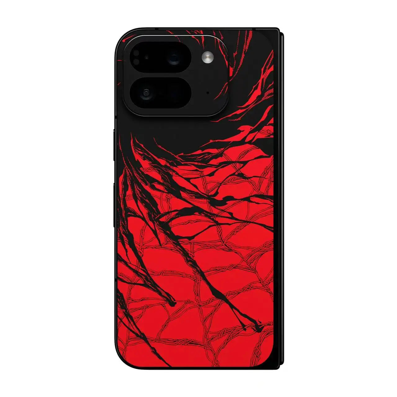 3M Anti-Scratch Phone Skin Sticker For Google Pixel 9 Pro Fold Back Protective Film  Skin Wrap