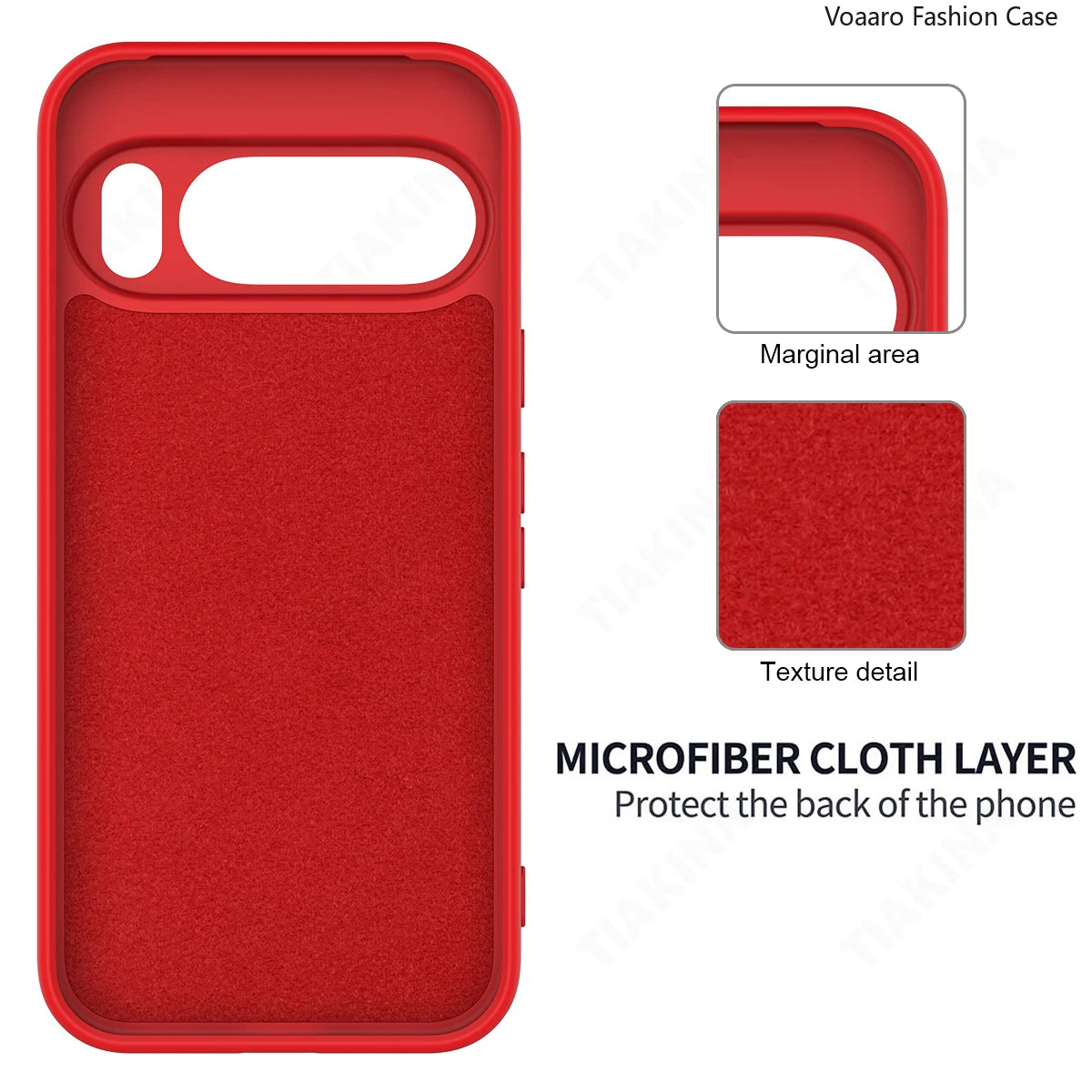 Soft Liquid Silicone Protective Funda for Google Pixel 10 Pro XL Case for Google Pixel 10 Pro Case Shockproof Cover with Strap
