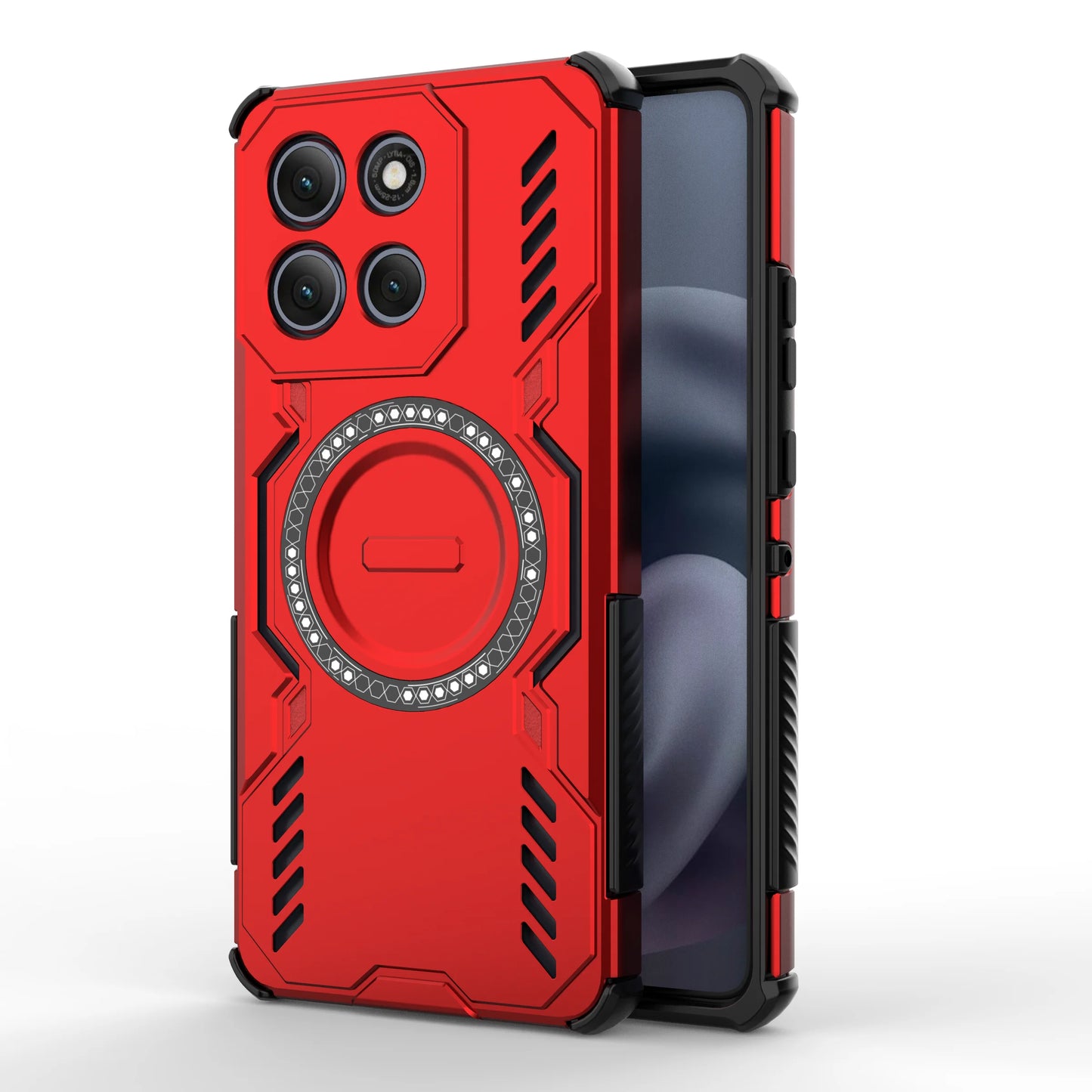 Magnetic Wireless Charging Protection Cover For Motorola Moto G86 Power Moto G96 G75 G34 G Stylus 5G 2025 Shockproof Back Case