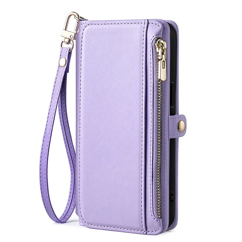 Flip Cover Leather Wallet Case for MOTO Motorola G30 G31 G32 G34 G41 G42 G50 G51 G52J G53J G53Y 4G 5G II Protection Magnetic Bag