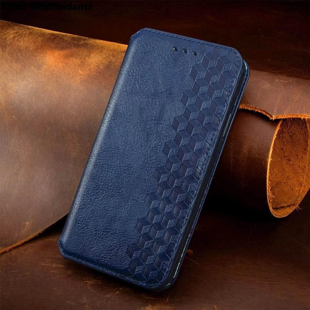 For Motorola Moto G14 G52 G53 E 13 G 15 Flip Case Leather Magnet Book Capa E32 G13 G60 G9 Play 10 Power G54 G23 22 31 42 G73 G84