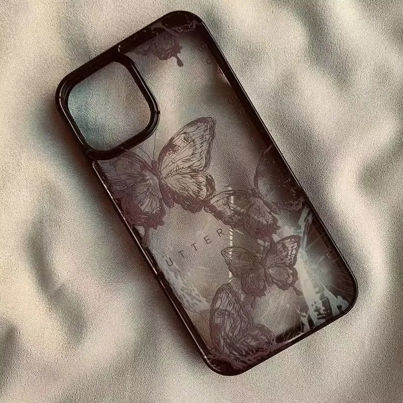 Flower Phone Case For Samsung A06 A16 S25 S24 S23 S22 Ultra S24 FE A54 A35 A15 A55 A52 A34 5G Vintage White Rose Clear Cover