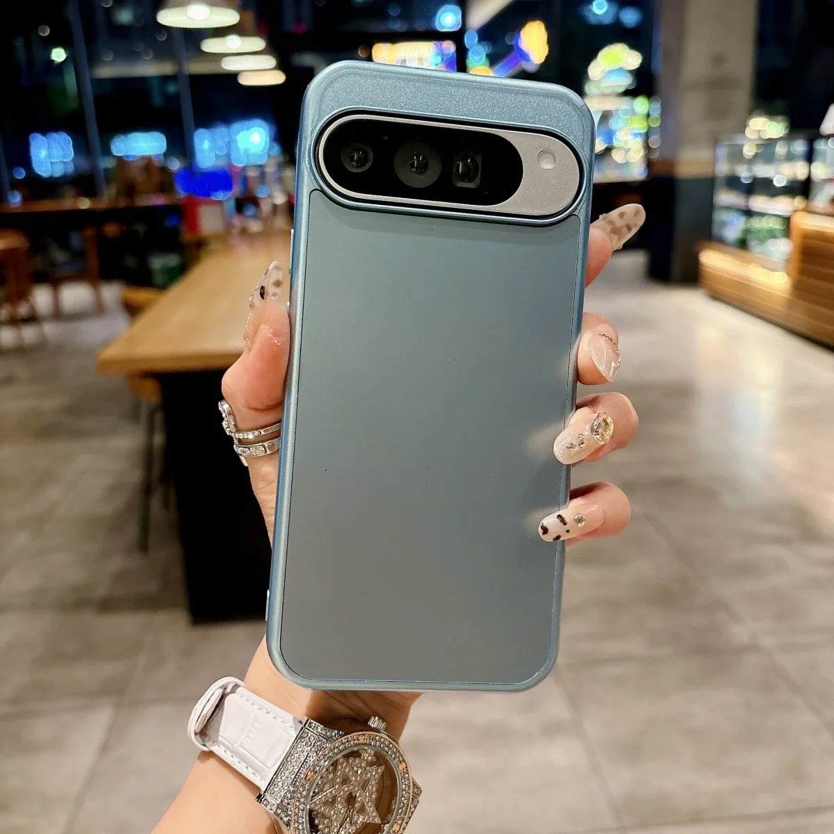 Original AG Frosted Solid Color Armor Phone Case For Google Pixel 9 Pro XL 8 7 Pro 9A 8A 7A Shockproof Anti-Scratch Bumper Cover