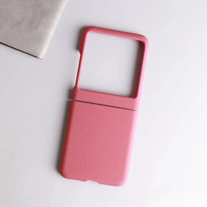 For Moto Razr 60 Ultra 60Pro Matte Sandstone Silicone Shockproof Soft Case For Moto Razr 50 40 Ultra Slim TPU Protector Bumper