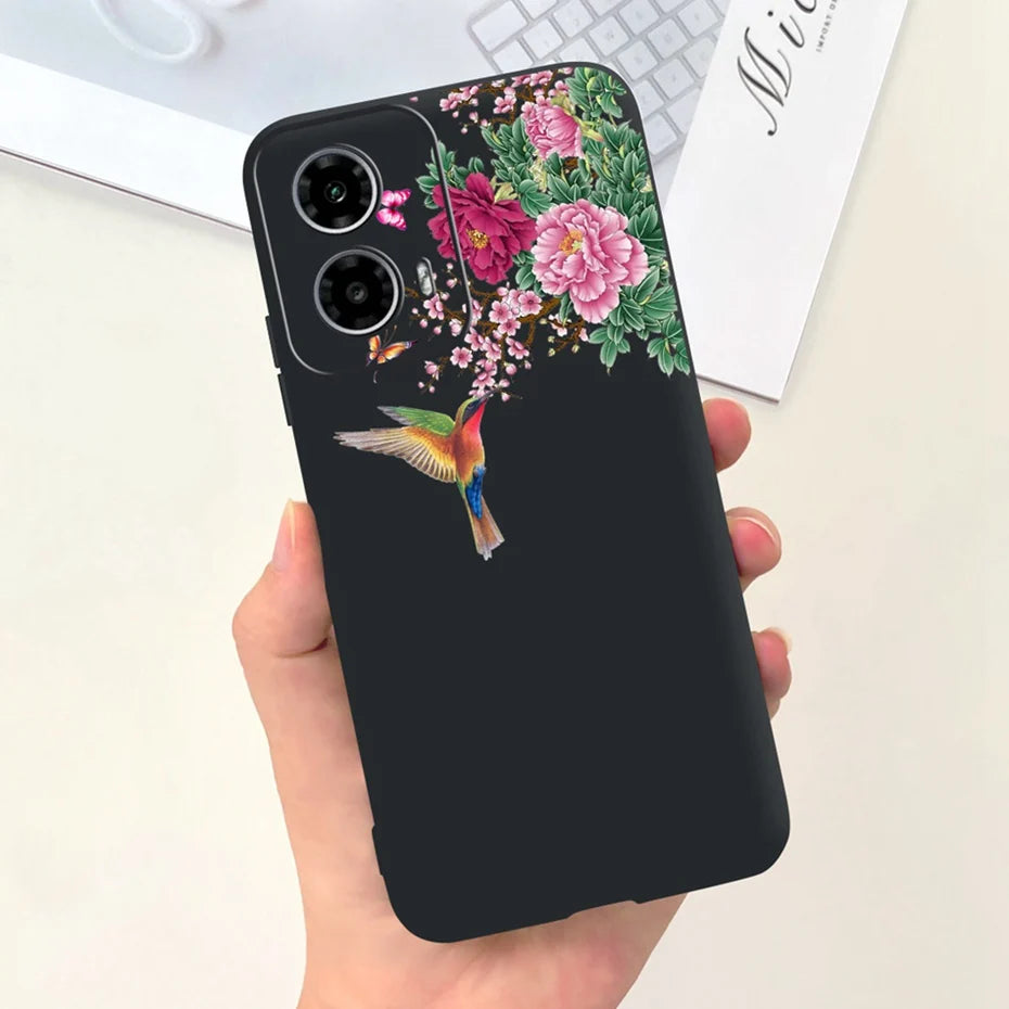 Cute Pattern Phone Case For Motorola Moto G24 G34 4G 5G Soft Silicon Protective Cover For MOTO G24 G34 Bumper