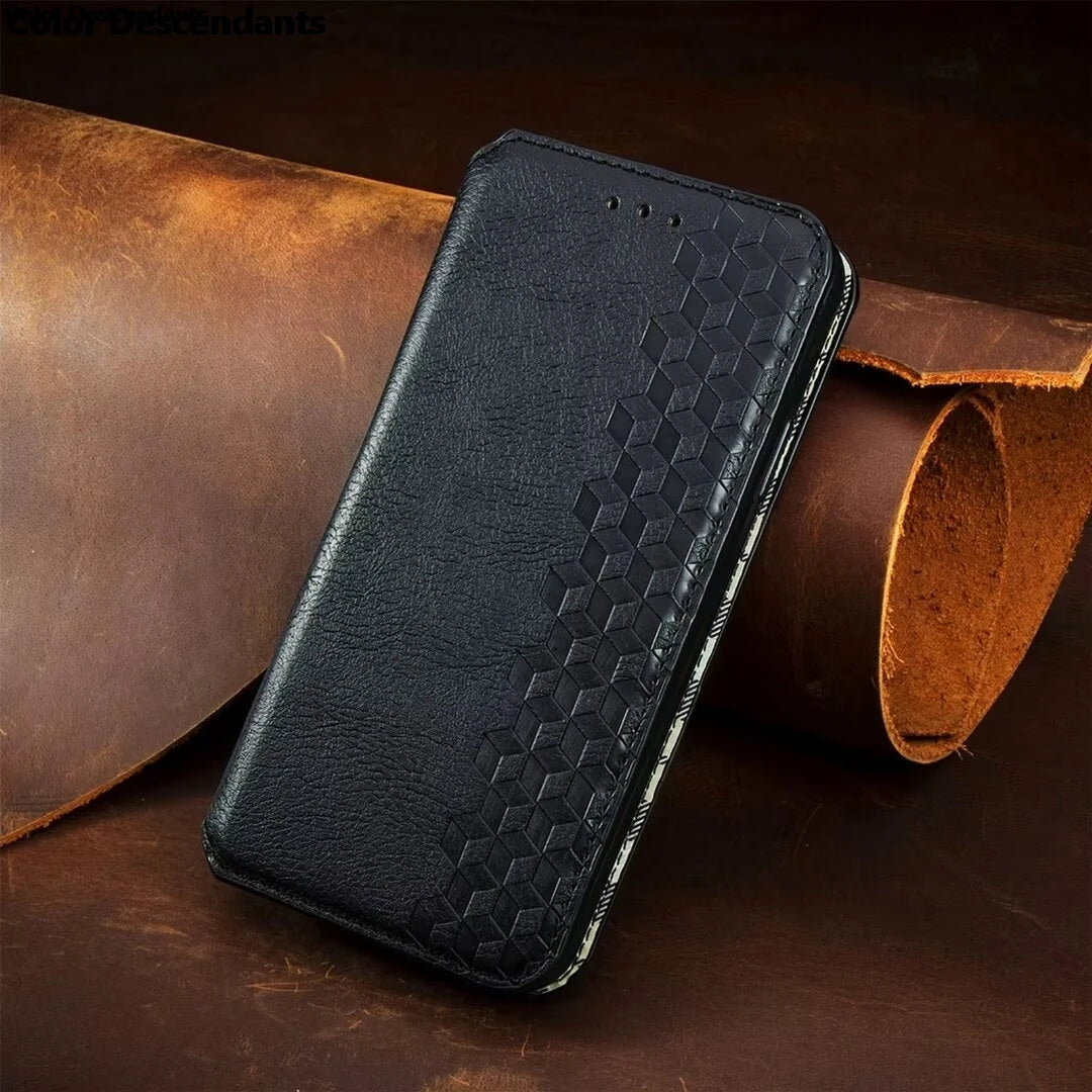 For Motorola Moto G14 G52 G53 E 13 G 15 Flip Case Leather Magnet Book Capa E32 G13 G60 G9 Play 10 Power G54 G23 22 31 42 G73 G84