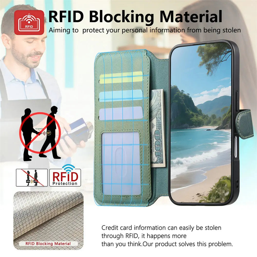 Edge 50 60 Fusion 5G Flip Case For Motorola Edge 60 60s Pro 2In1 Zipper Wallet Leather Funda Moto Edge 60 Stylus 40 Neo Cover