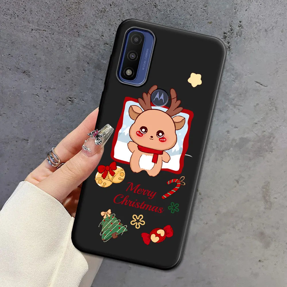 For Moto G 5G Plus G Power Pure Case Soft Silicone Beauty Floral TPU Phone Case For Motorola Moto G 5G 2022 2024 Back Cover