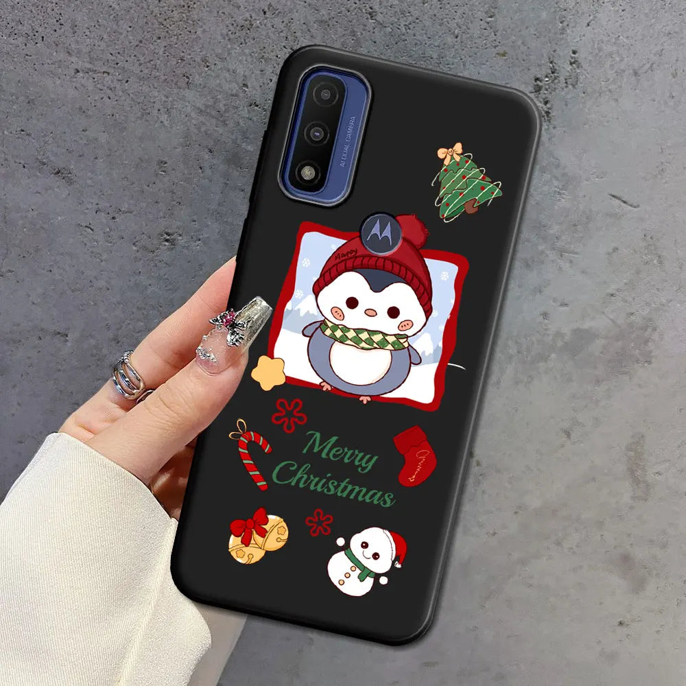 For Moto G 5G Plus G Power Pure Case Soft Silicone Beauty Floral TPU Phone Case For Motorola Moto G 5G 2022 2024 Back Cover