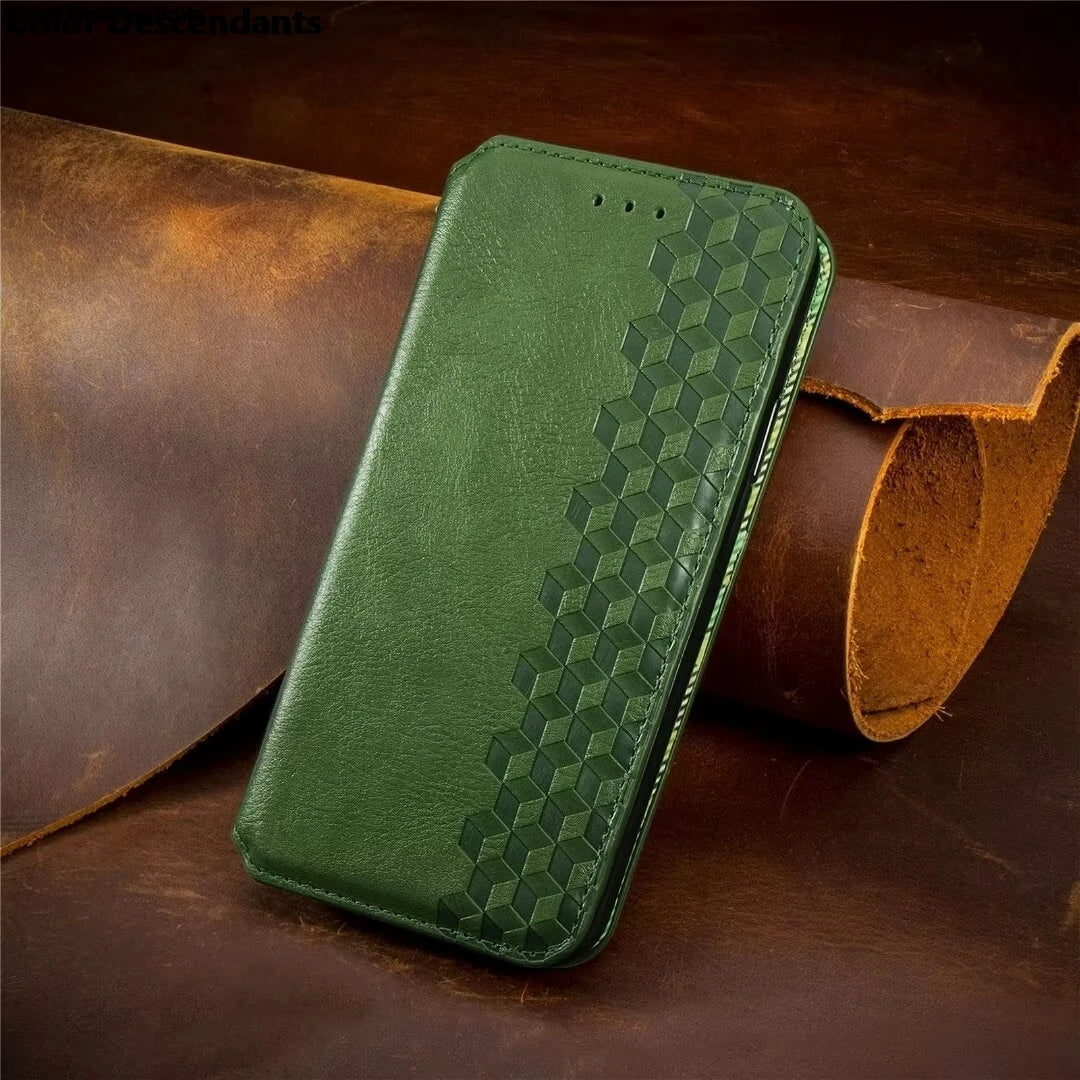 For Motorola Moto G14 G52 G53 E 13 G 15 Flip Case Leather Magnet Book Capa E32 G13 G60 G9 Play 10 Power G54 G23 22 31 42 G73 G84