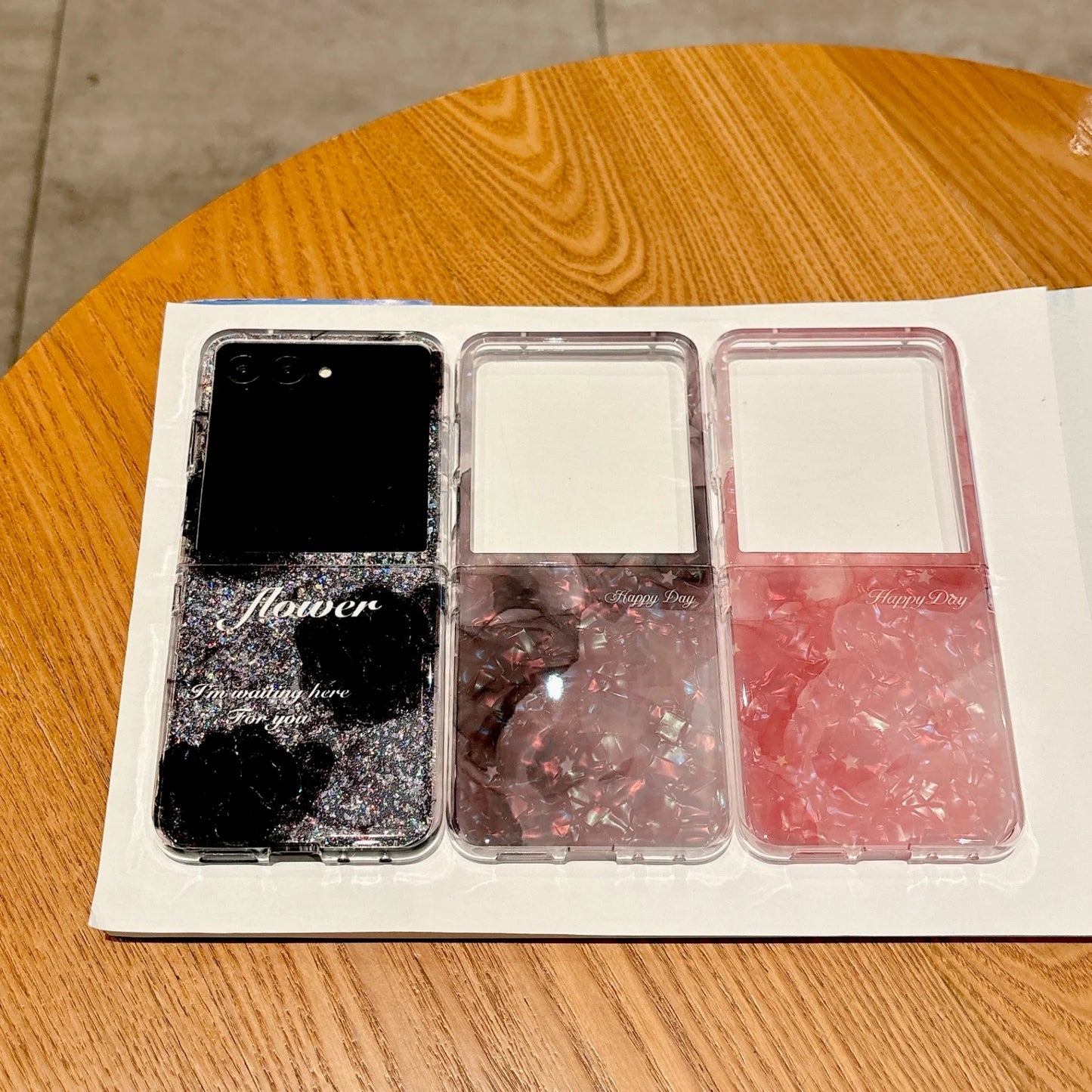 Case For Motorola Razr 60 Ultra 50 Ultra 2025 Plus 2024 Plus Shell Patterned Raspberry Brown Pink Dark Candy Color Hard PC Cover