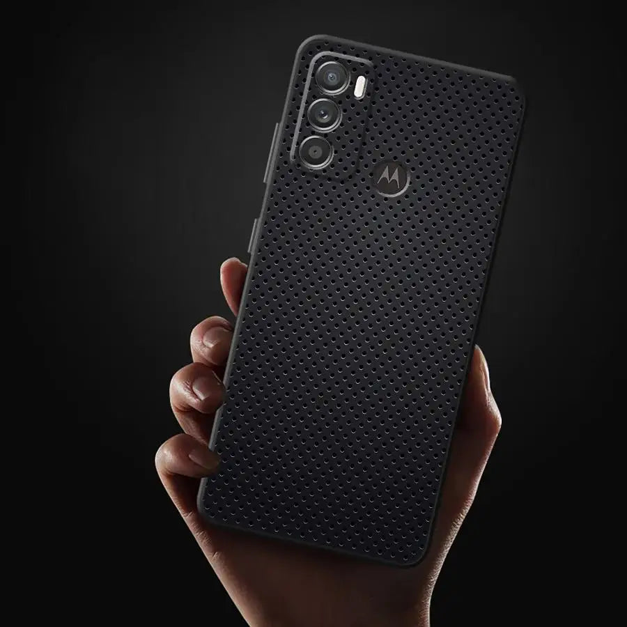 Carbon Fiber Phone Case for Motorola Moto G30 G50 G51 G60S G22 G32 G52 G53 G73 20 30 40 Pro 20 Lite 30 Fusion Edge 40 Cover