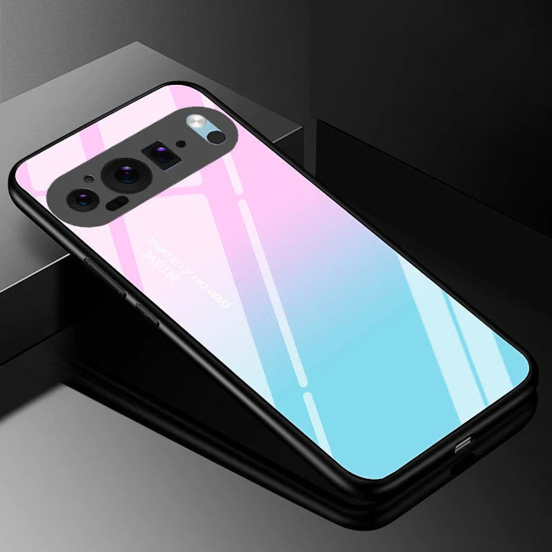 For Google Pixel9 Pro XL Case Cover Tempered Glass Cases for Google Pixel 9 Pro XL 8 7 Pro 8a 7a 9A 9 A Hard Back Bumper Fundas