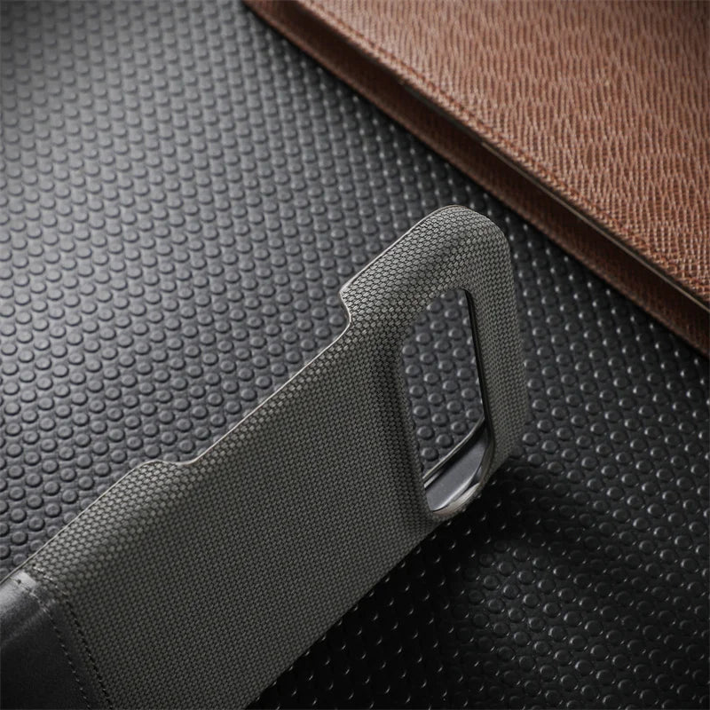 Luxury Matte Cotton Linen Soft Leather Phone Case For Google Pixel 8 9 Pro XL 8A Frameless Anti-Fingerprints PC Shockproof Cover