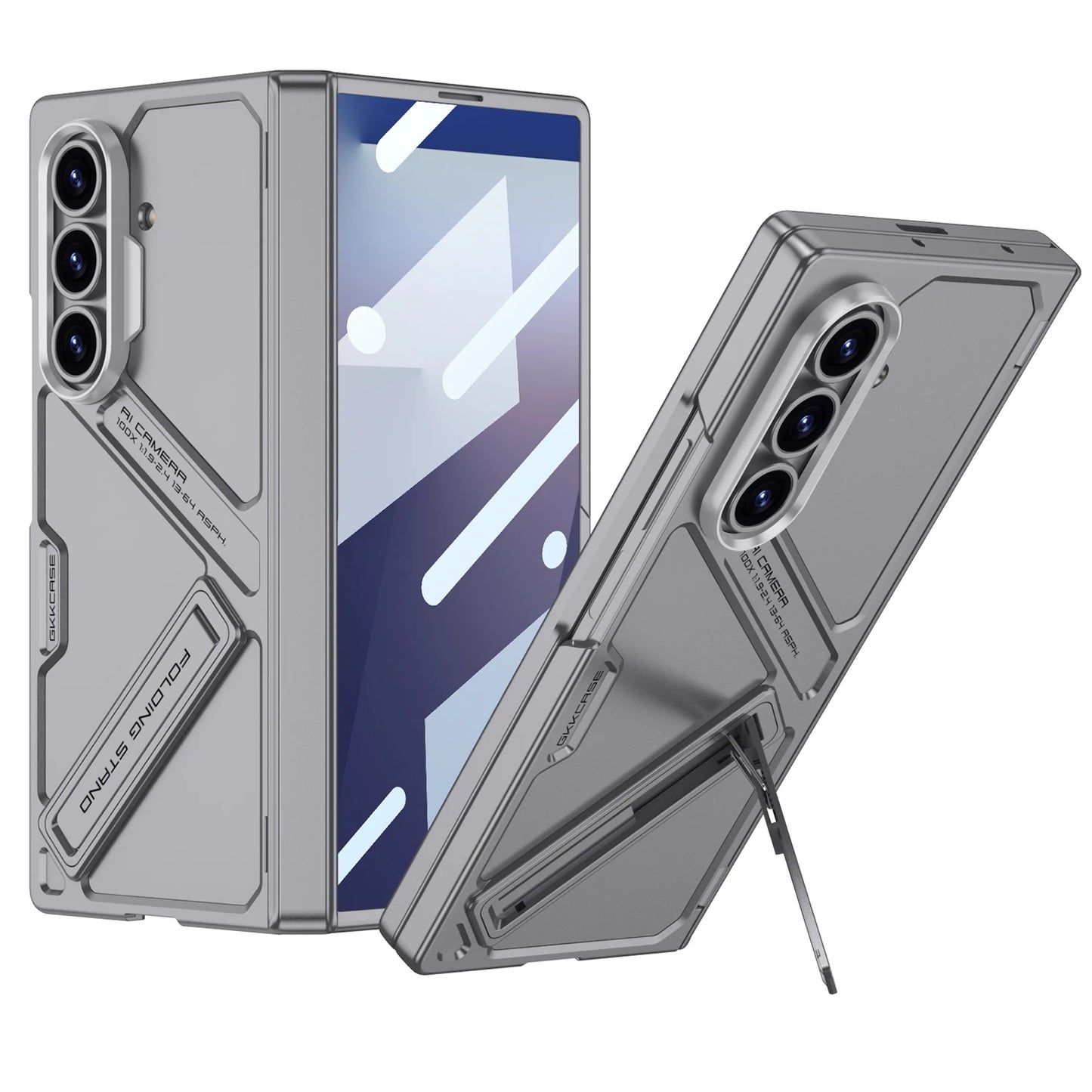 Magnetic Hinge 360 Protective Case For Samsung Galaxy Z Fold 7 Armor Screen Protector Stand Slim Cover For Galaxy Z Fold7 Case