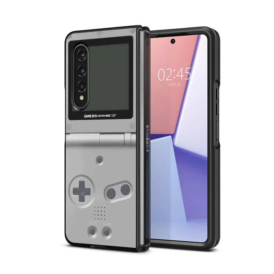 Case for Samsung Galaxy ZFold4 Z Fold5 5G Z Fold4 Z Fold3 Hard PC Classic Game Gaming Coque Capa Shockproof Cases Cover