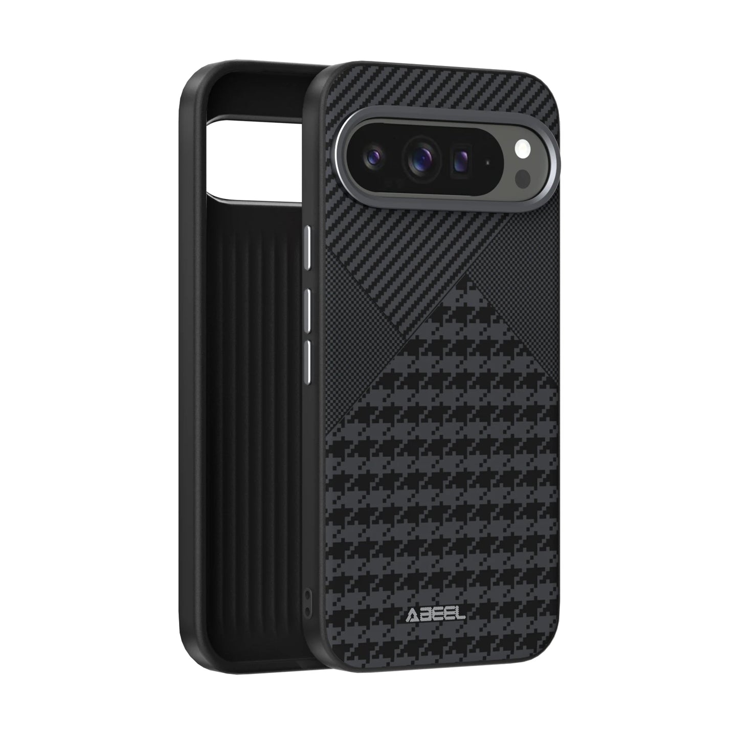 High Texture Slim Smooth-Touch Carbon Fiber Case For Google Pixel 10 9 A Pro XL Wireless Charge Full-pack Anti-Drop Buffer Cover