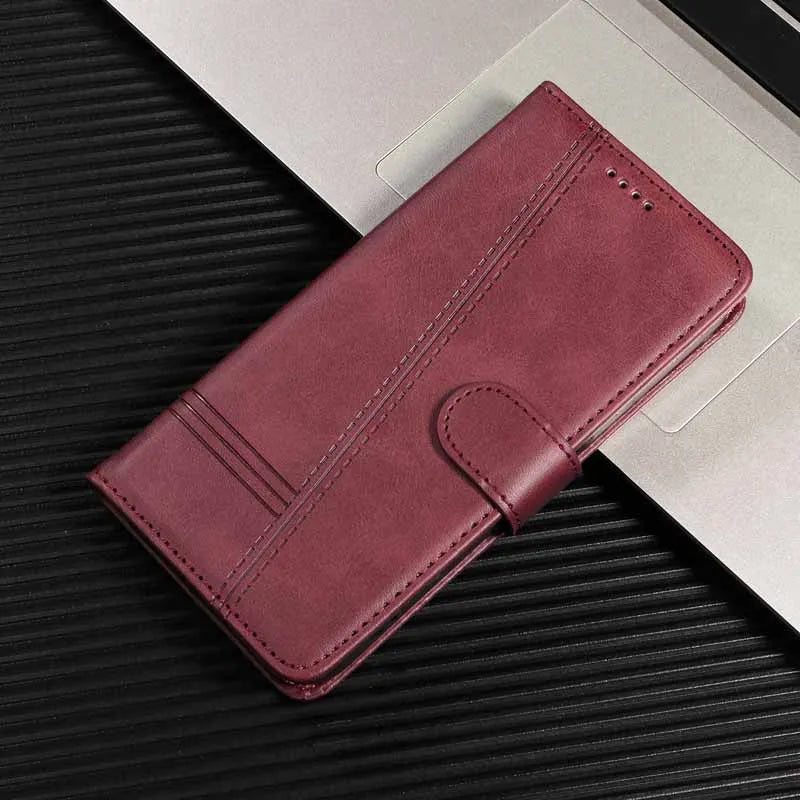 Leather Case For Motorola Moto G13 G23 G53 G73 G14 G24 G34 G54 G84 G85 G04 G04S E13 E14 Flip Wallet Card Stand Book Phone Cover