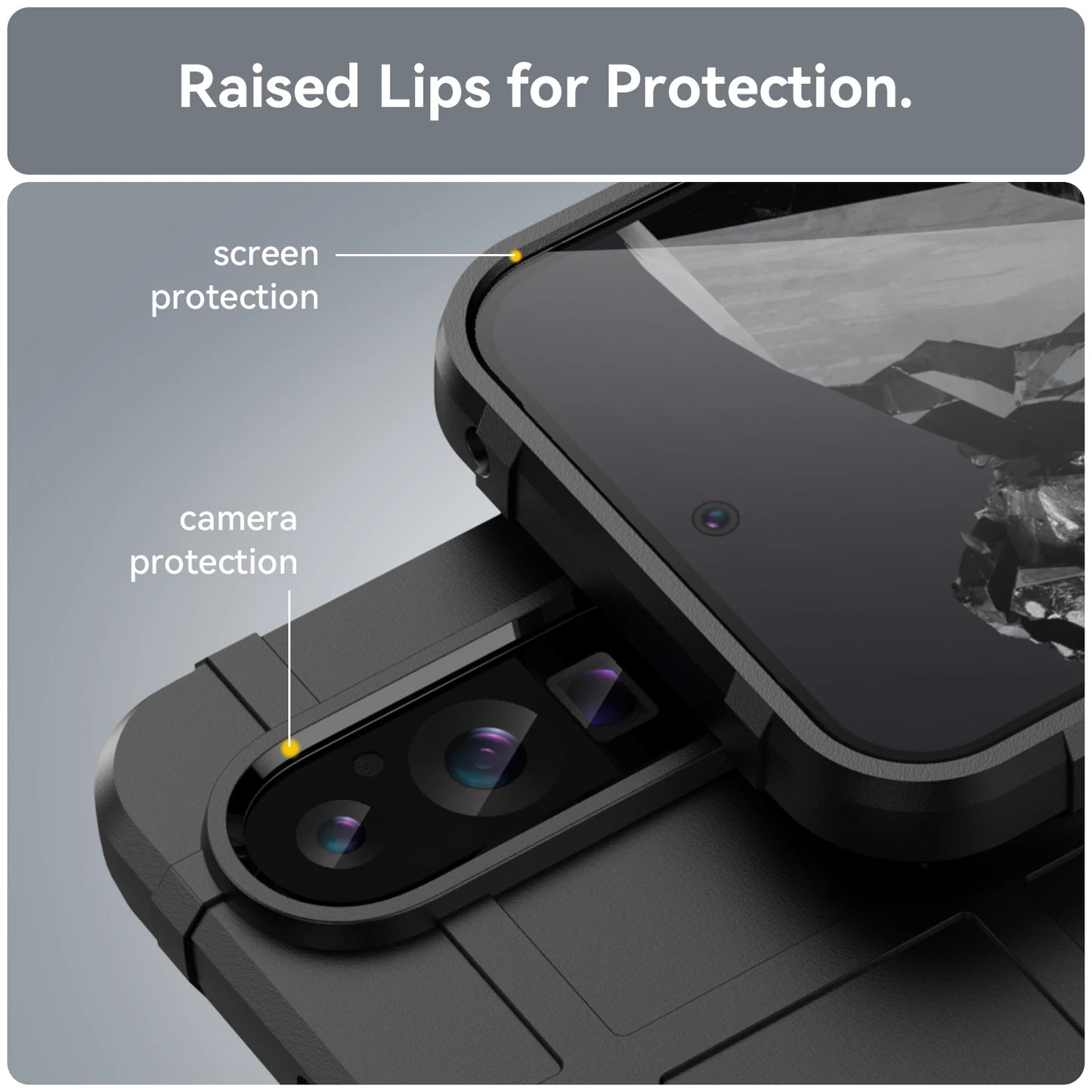 Suitable for Google Pixel 9 Pro mobile phone case frosted anti-drop Pixel 9 non-slip Pixel9 Pro XL personality and creativity