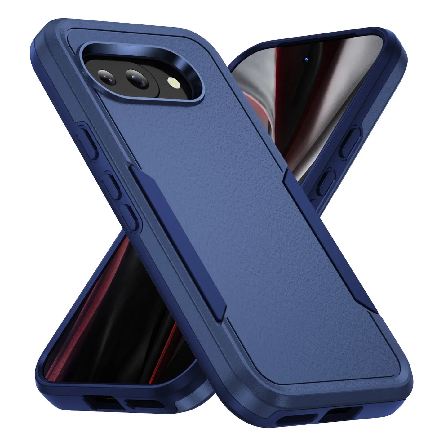 Case For Google Pixel 10 9 Pro XL Case Armor Shockproof Coque For Google Pixel 9 8 7 Pro 9A 8A 7A 6A Matte surface Protect Cover