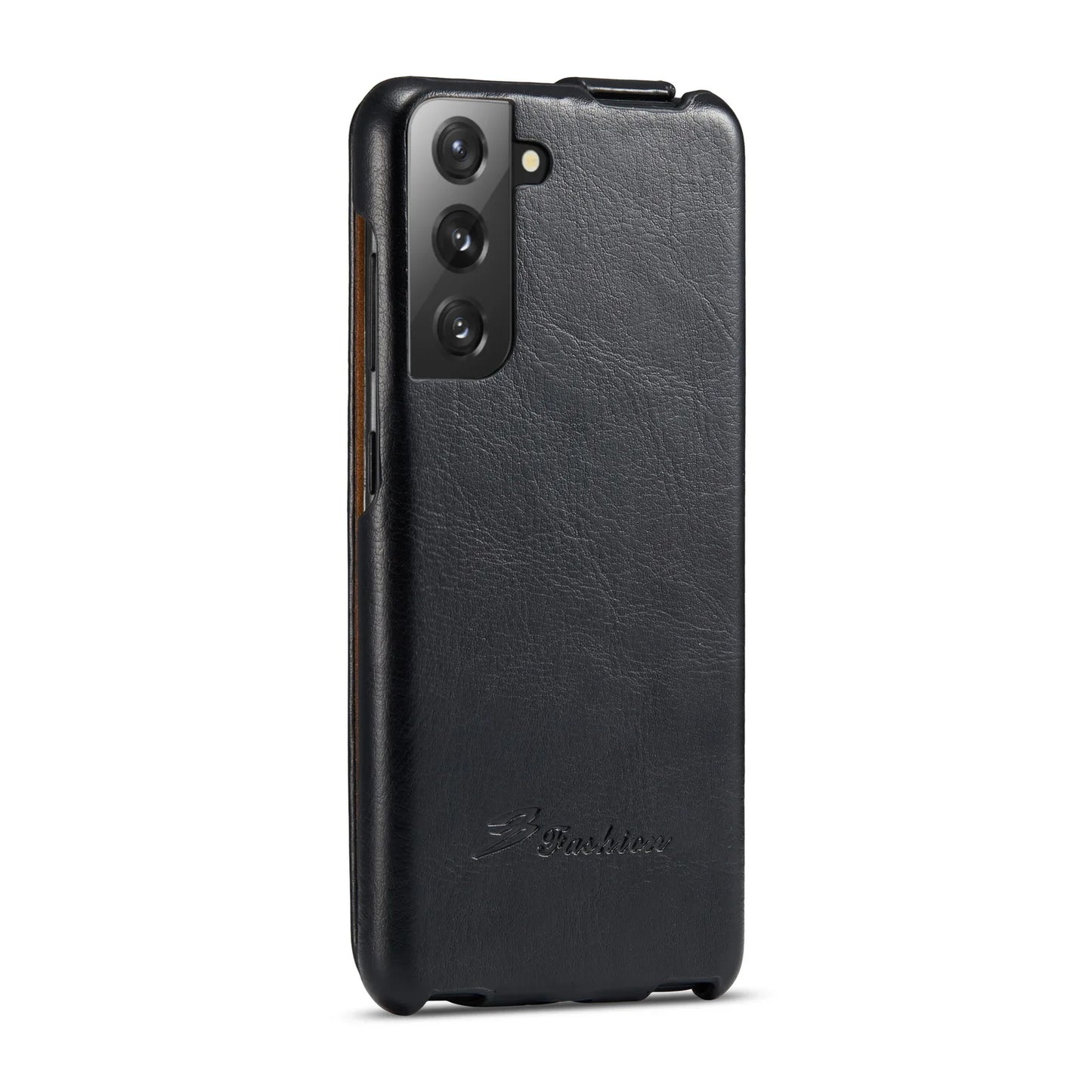 Luxury Retro Leather Flip Case For Samsung Galaxy S23 S24 S25 S26 S22 S21 Plus Ultra S23Ultra S24Ultra Cover