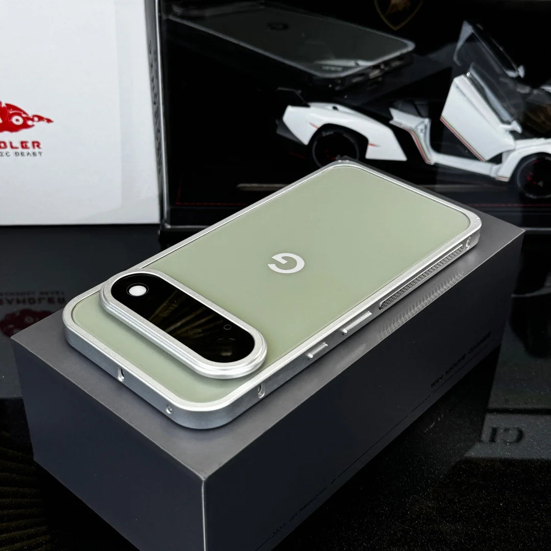 For Google Pixel 11 10 Pro XL 10a Case Aluminum Alloy Frame Seahorse Buckle Metal Lens Skin-Friendly Drop-Proof Cover