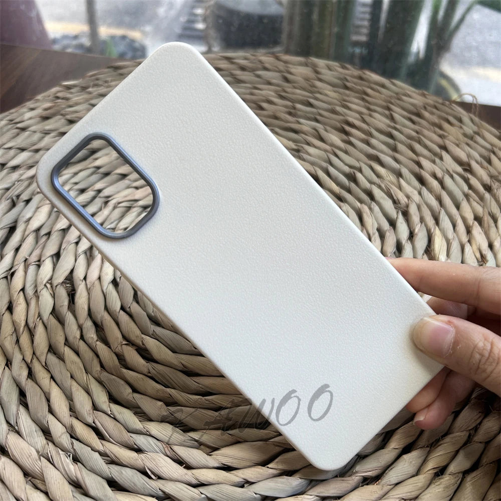 Leather Skin Soft TPU Slim Case Cover For Motorola Moto Edge 40 Neo 50 Fusion G85 G54 Shockproof Cellur Phone Funda Capa Coque