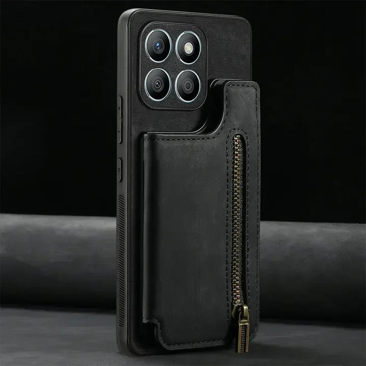 For Motorola Edge 60 Pro 5G Luxury Case Zipper Card Wallet Back Capa Motorola Moto Edge 60 Fusion 60s 60Pro Edge60 Leather Cover