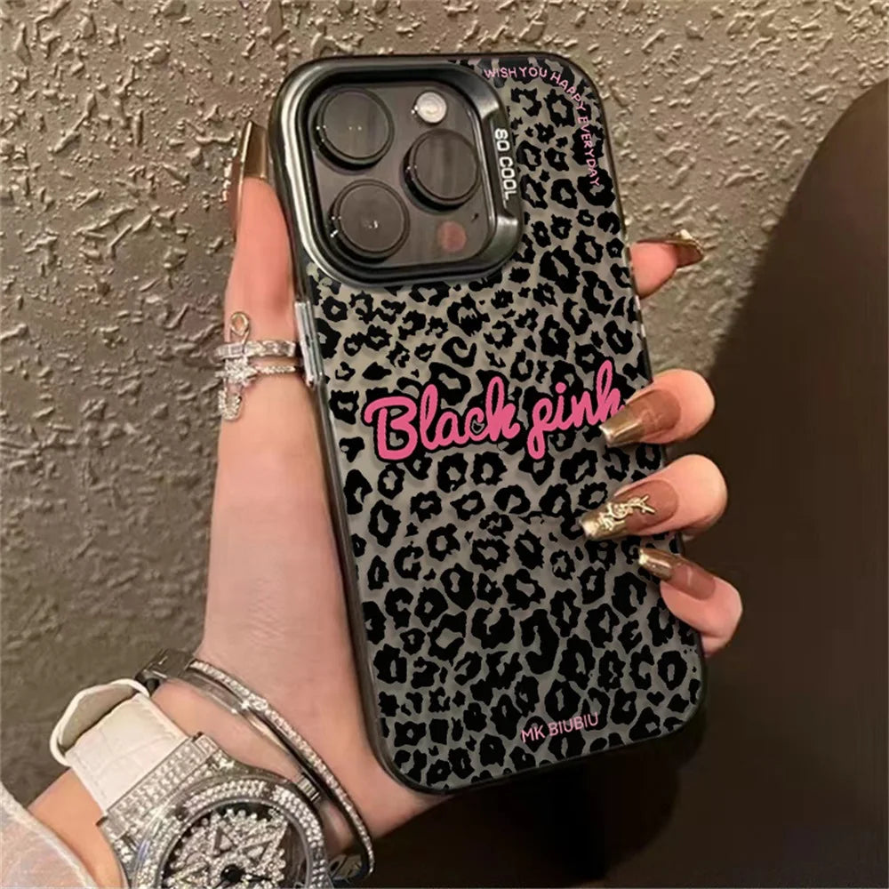 For Samsung Galaxy S25 Ultra Case Samsung S24 S24Ultra S22 S23 FE S 25 Case IMD Black Long Snake Animal Pattern Hard Phone Cover