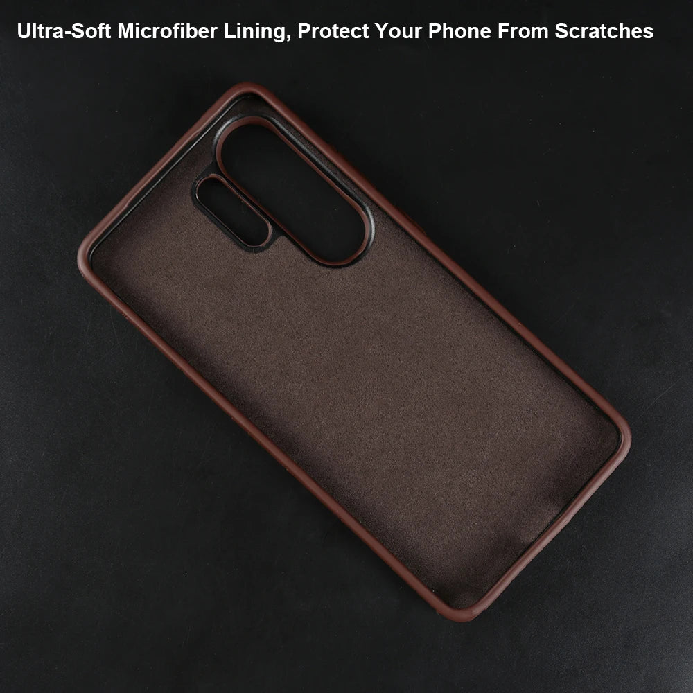 Magnetic Case For Samsung Galaxy S26 Ultra S25 Plus S24 FE S23 S22 S21 S20 Phone Case Back Cover Bracket Ring Crocodile Leather